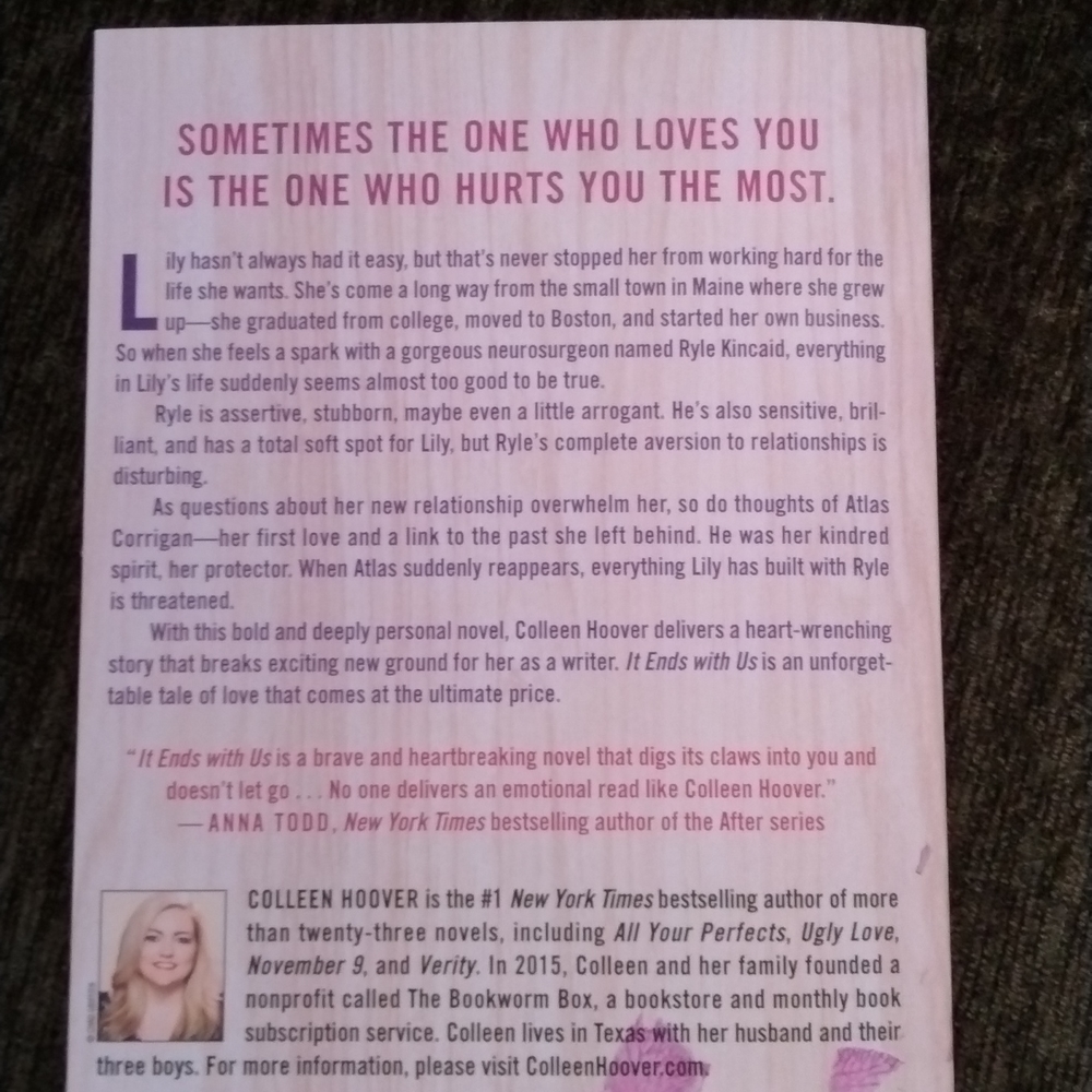 Book It Ends with us - Picture 4 of 4